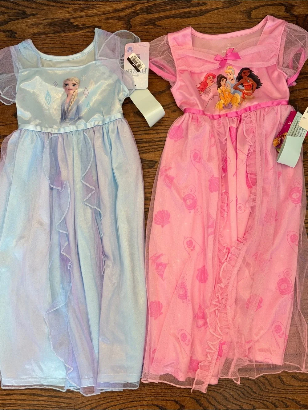 Girls Disney Princess Dress Bundle - Elsa & Disney Princesses